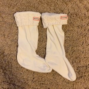 Tall Hunter boot socks